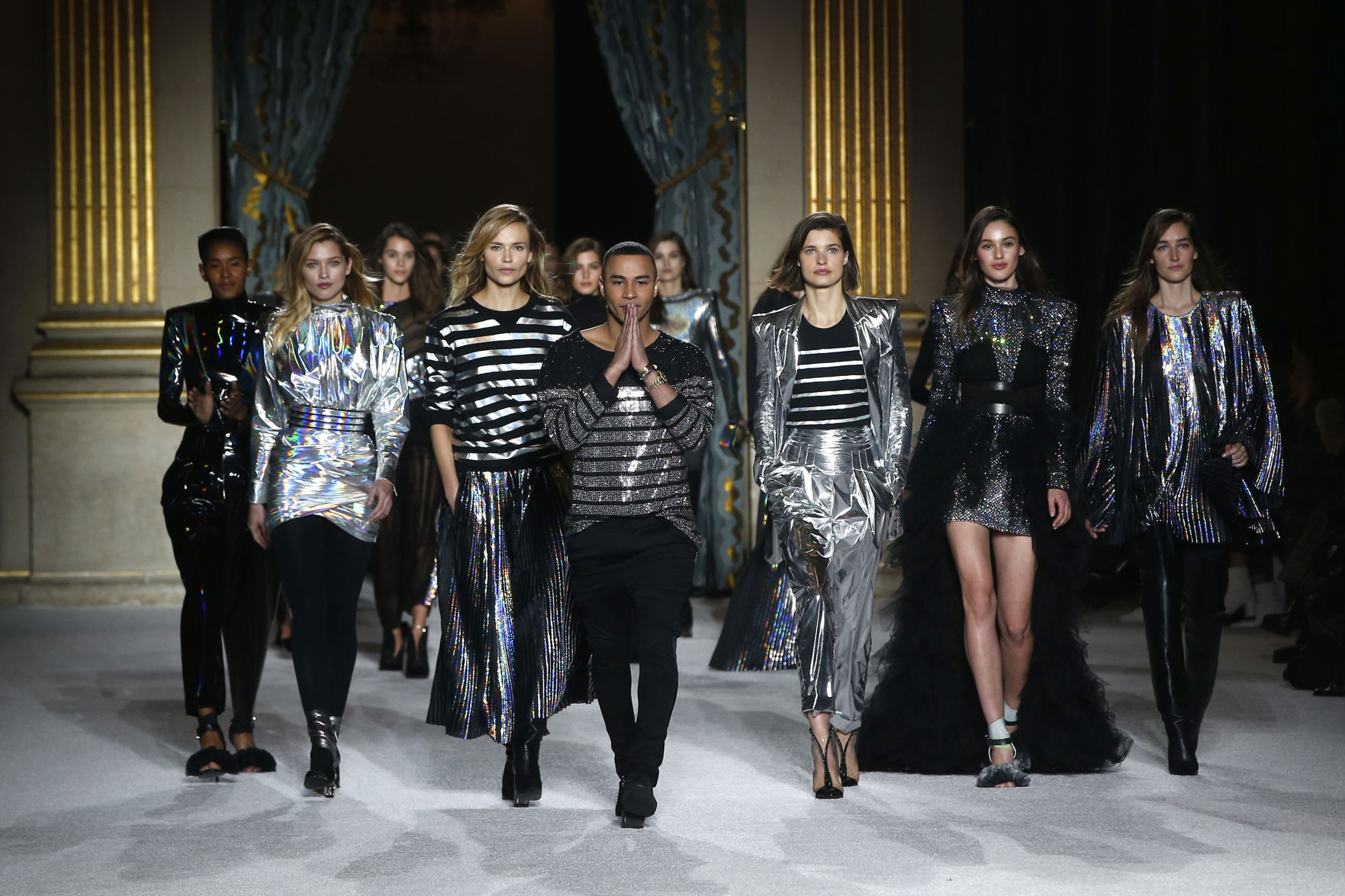 Paris Fashion Balmain